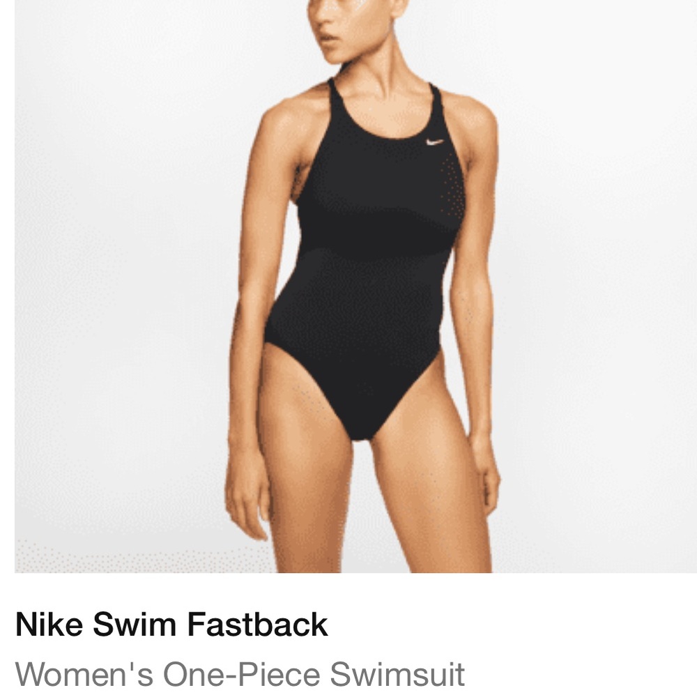 Nike swim fastback swim suit- new with tags